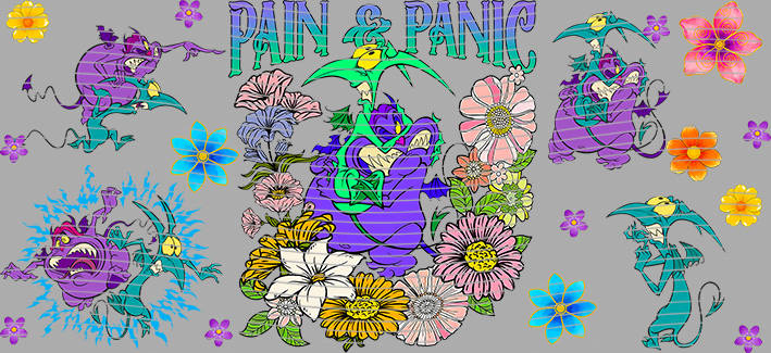 16oz Disney style-D-1459